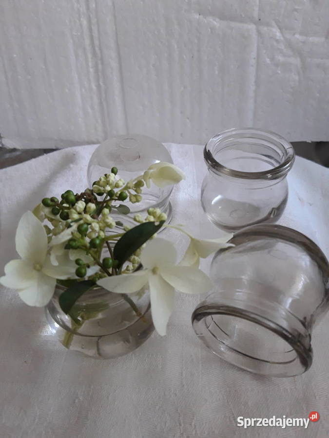 stare bańki lekarskie ogniowe mini wazoniki 7 Warszawa