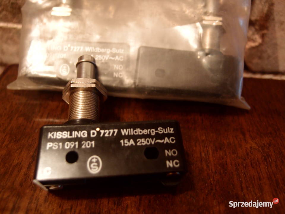 Wyłącznik krańcowy Kissling D7277 Produkcja łódzkie Łódź sprzedam