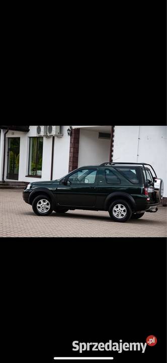 LAND ROVER FREELANDER td4 2004r 2/3 Grudziądz