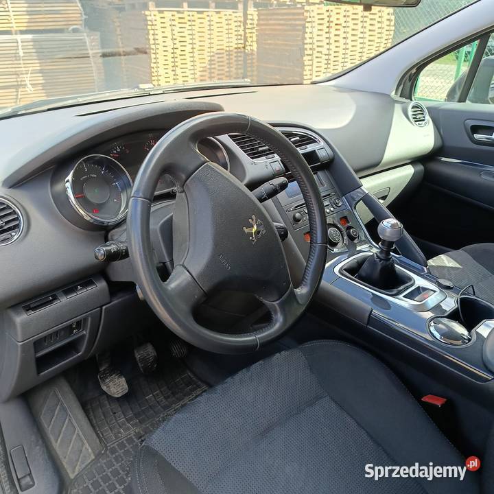 Peugeot 3008 16 HDI 2010r Motoryzacja