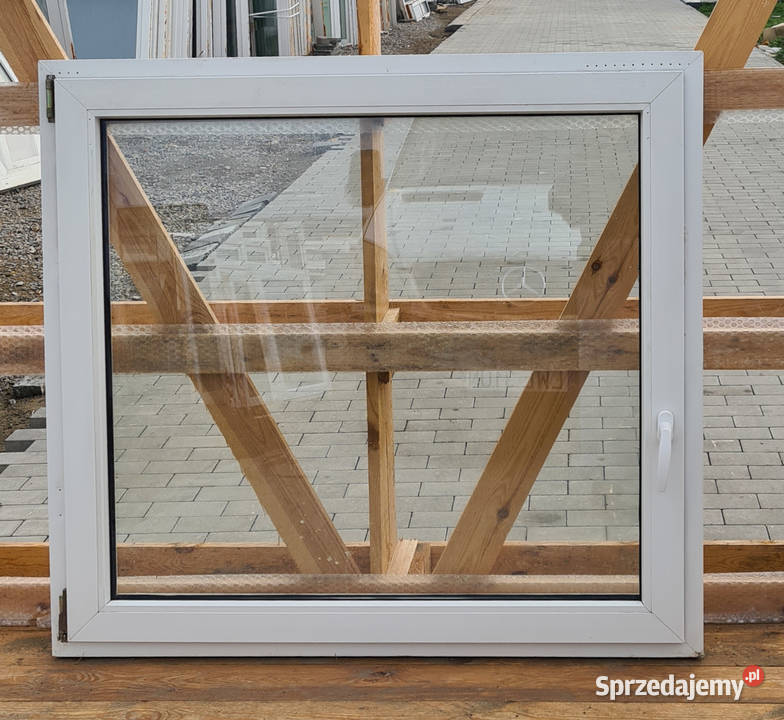 OKNA KacprzaK 123X117 OKNO Używane Plastikowe Lublin