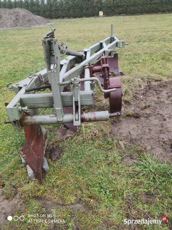 Pług 5 skibowy zagonowy ciężki Unia grudziadz Gorzyce