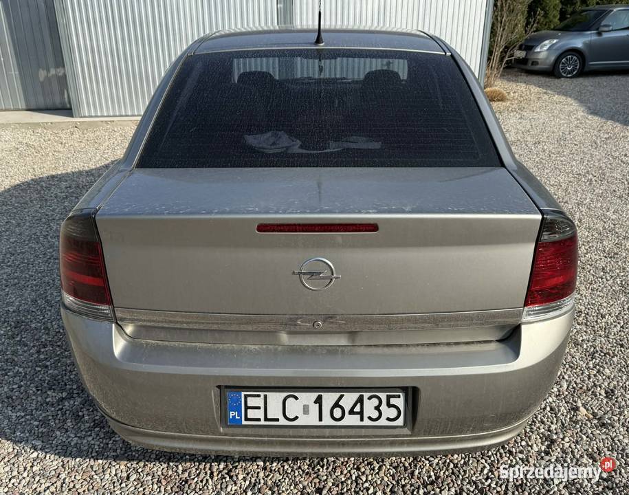 Opel Vectra C 18 benzyna 2003 Łowicz sprzedam