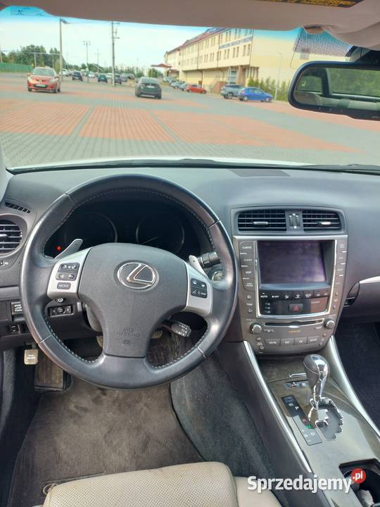 Lexus IS 250c Cabrio IS mazowieckie Legionowo