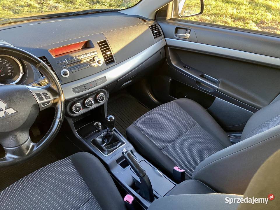 Mitsubishi Lancer Bezwypadkowy Niski przebieg Wieliszew
