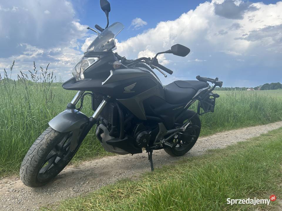 Honda NC 750x Przemyśl