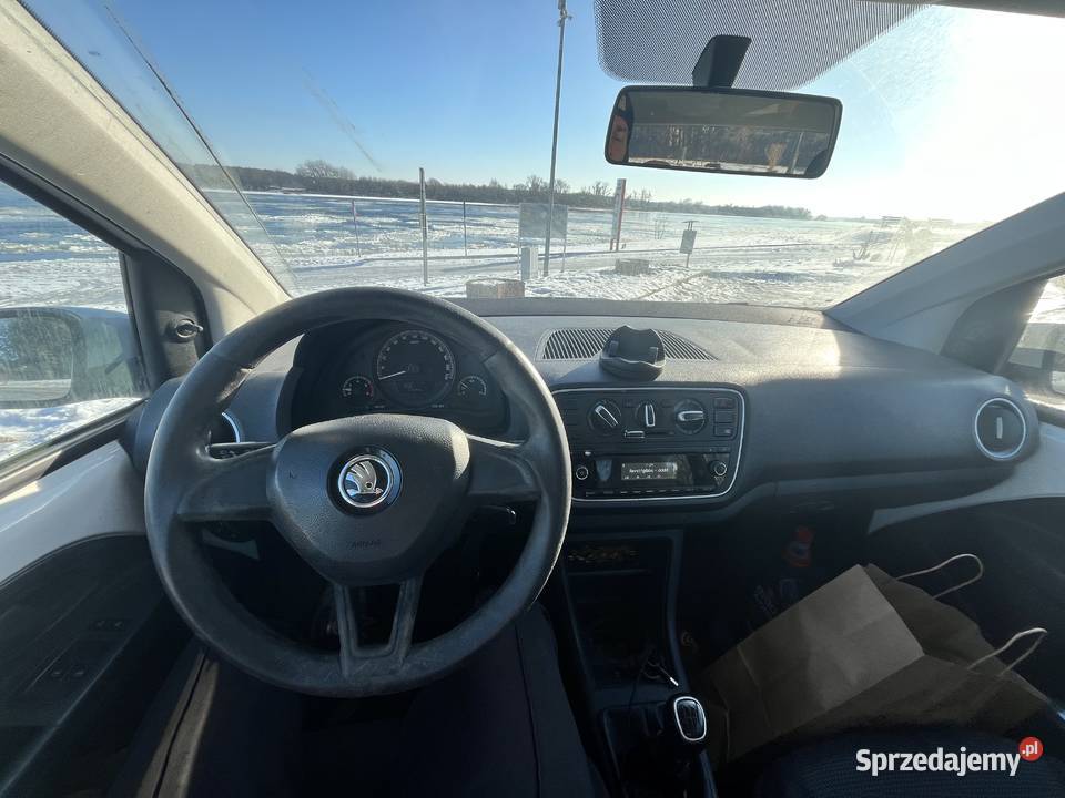 Skoda Citi Go 10 LPG Lubanie