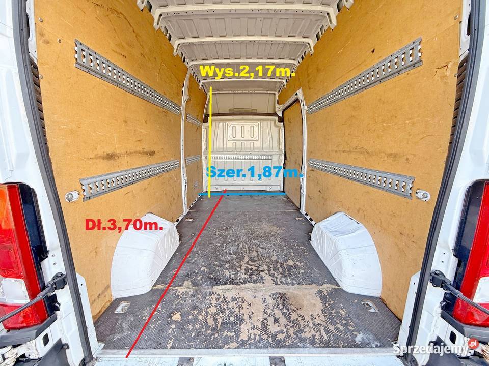 Ducato 23 MultiJet 130 L3H3 Maxi LH3 Klima Fiat podkarpackie Rzeszów