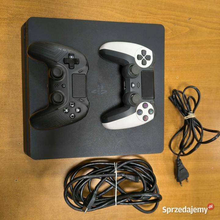 Konsola Sony PlayStation 4 Slim 2 Kontrolery Elbląg