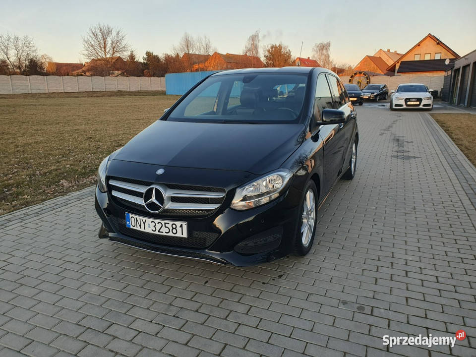 Mercedes B 180 B180cdi Automat Skóra LIFT 2015r 4/5 opolskie Strobice