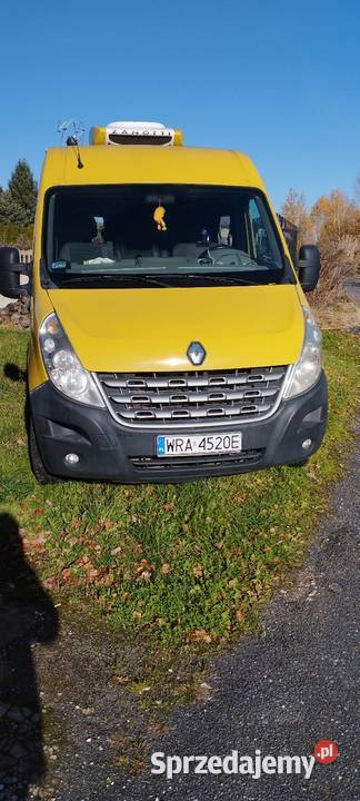 Reno Master3 Kamper garażowany Radom sprzedam