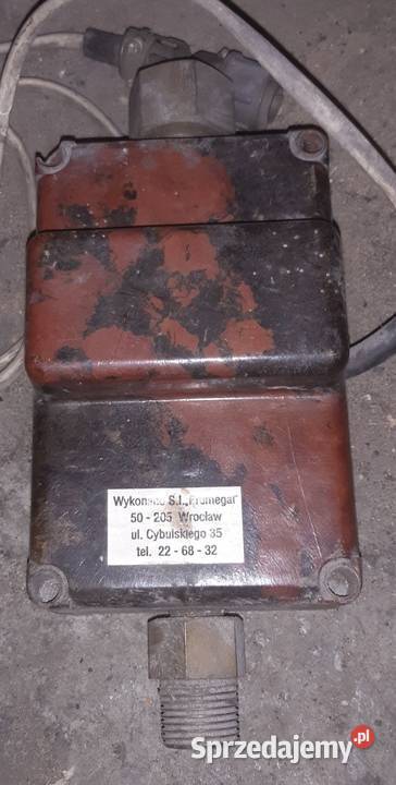 Podgrzewacz gazu CO2 PG2a 24 V do spawarki Białystok