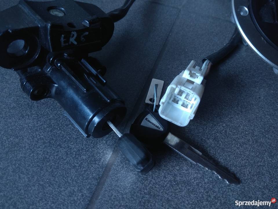 Sterownik komputer ECU wlew Stacyjka kawasaki Kielce