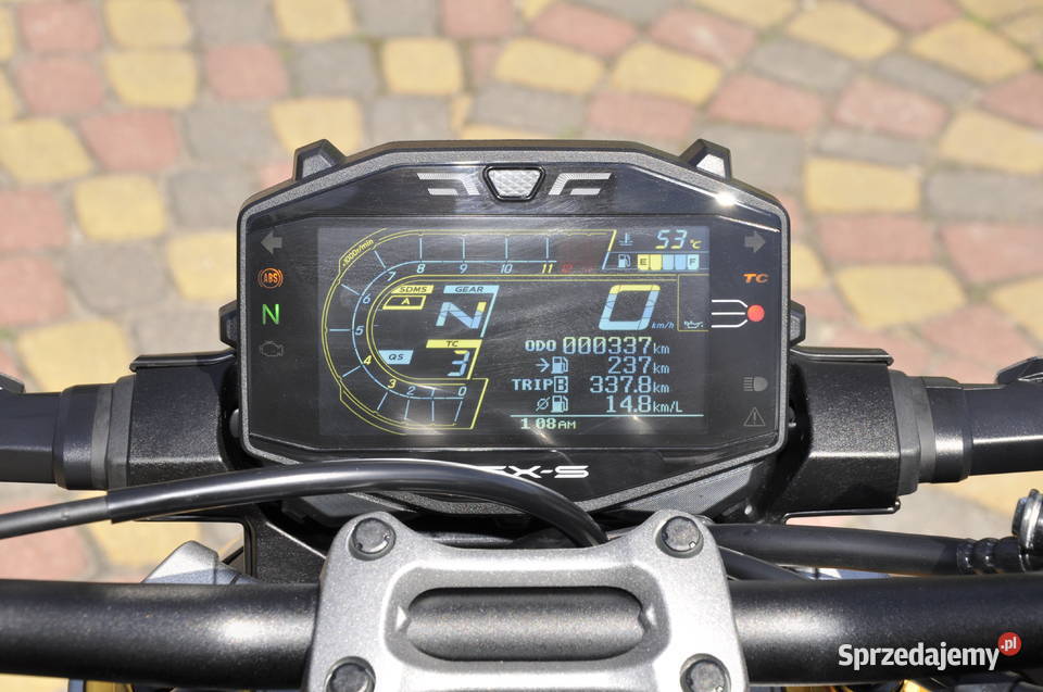 Suzuki GSX 1000 2024 Salonowy stan 338 metalic
