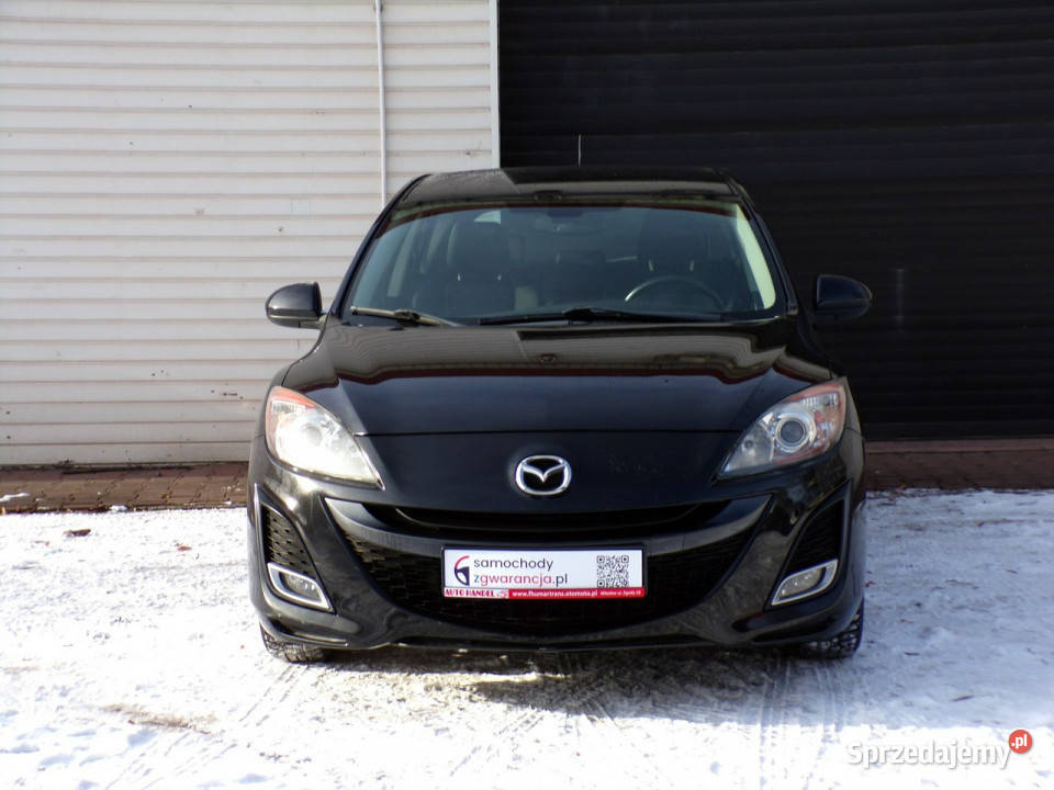 Mazda 3 Klimatronic Gwarancja 16 105 2010r II wspomaganie kierownicy Mikołów