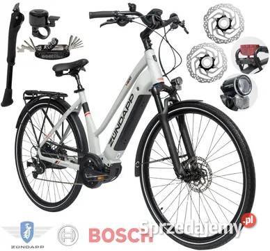 Rowery Elektryczne Trekkingowe Wspomaganie 250 W Elektryczne małopolskie sprzedam