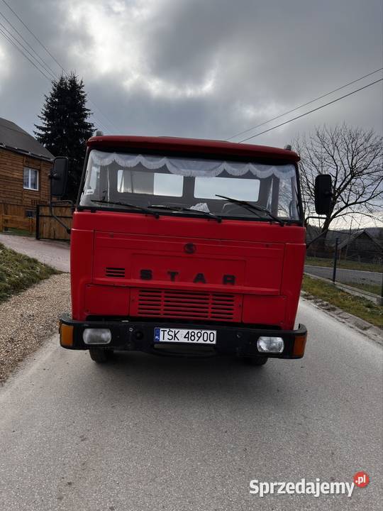 Star 742 wywrotka 3 strony