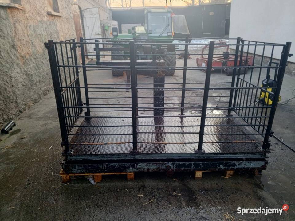 Waga żywca 1500 Meprozet Pozostałe Drzonówko