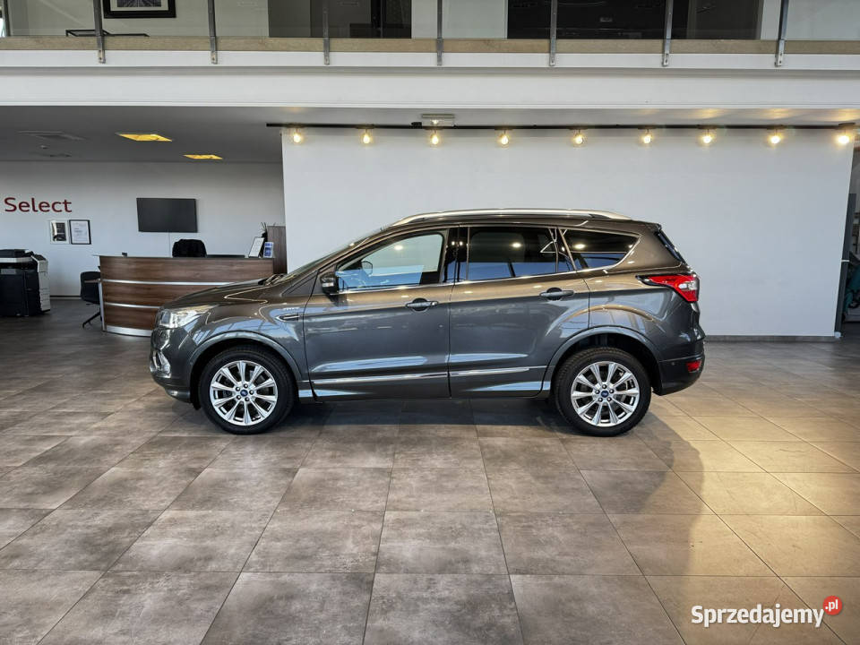 Ford Kuga Vignale 20TDCI 180 automat AWD 2018 r lakier metallic Kuga małopolskie Myślenice