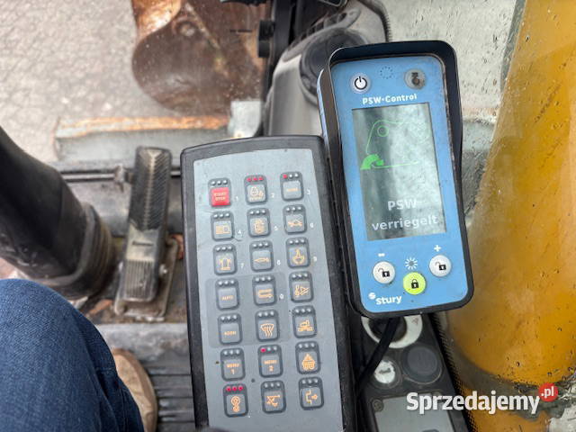 Koparka kolowa Liebher A 918 Company nie mazowieckie