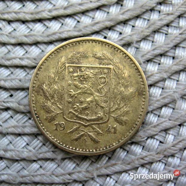 Finlandia 5 Marek 1941r Kalisz