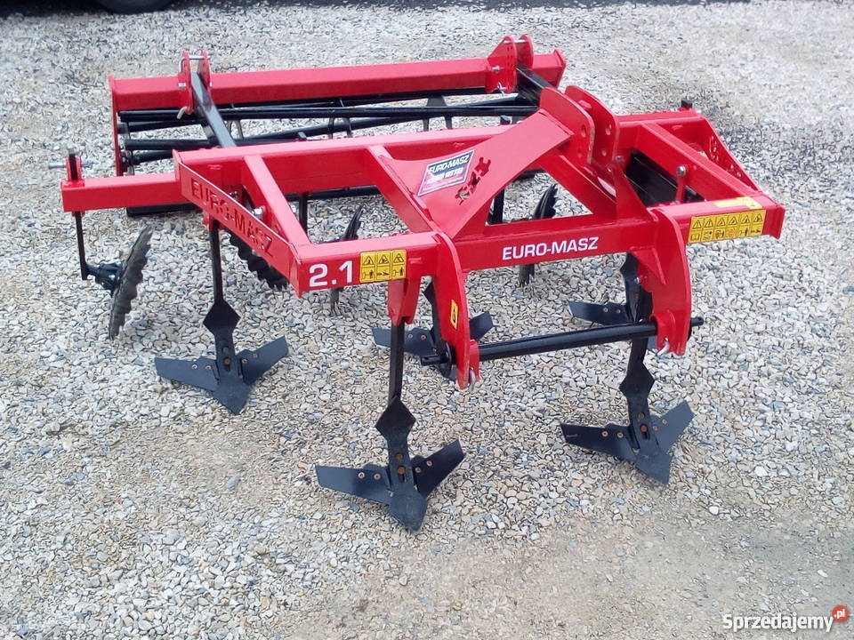 Agregat podorywkowy ścierniskowy gruber Radom