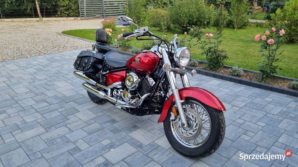 Yamaha Vstar Dragstar XVS 650 Classic 2009r