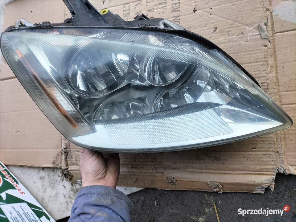FORD FOCUS C MK1 LAMPA PRZÓD PRZEDNIA PRAWA osobowe lubelskie Kamień-Kolonia