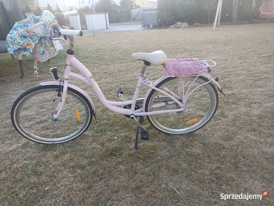 Rower miejski storm 26 różowy Śrem
