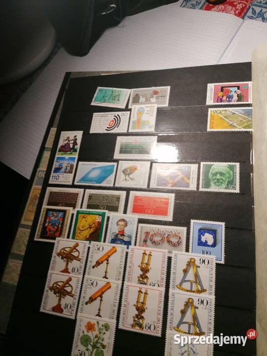 Znaczki i klaser cześć cała Europa rozne motywy mazowieckie