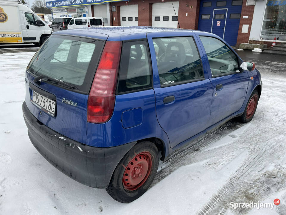 Fiat Punto Fiat Punto 1995 I 19941999 wspomaganie kierownicy Punto Syców