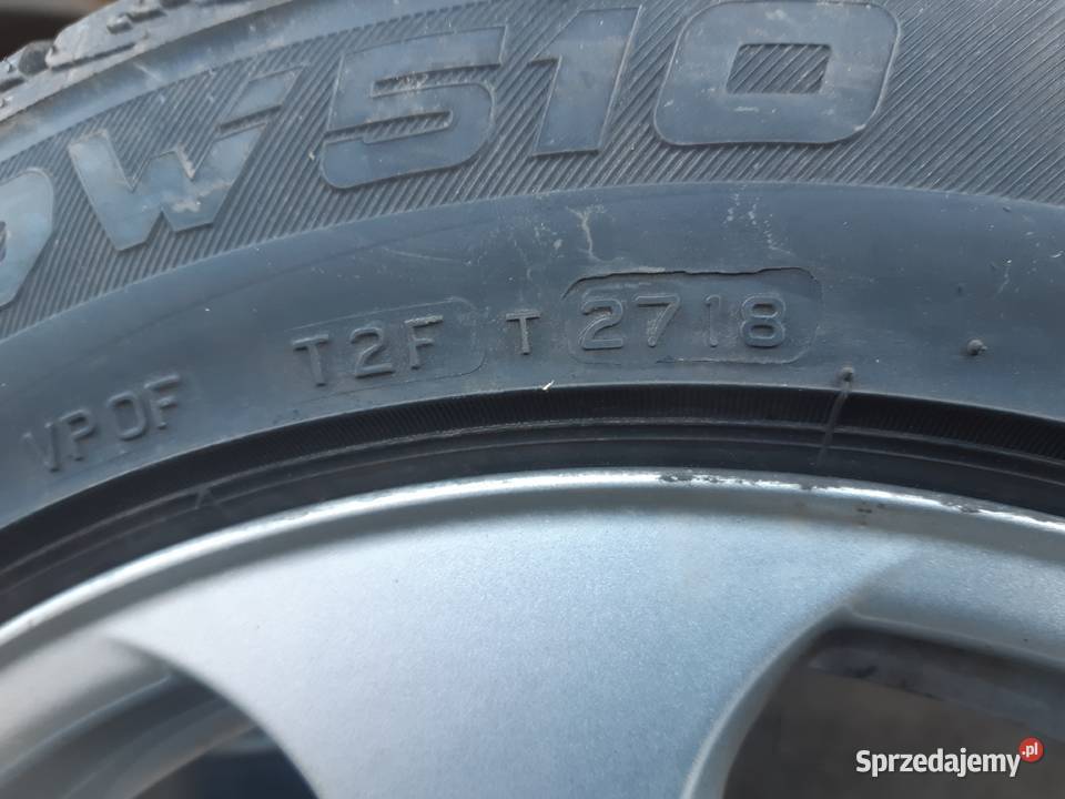 Alufelgi Audi 16 plus opony zimowe Pozostałe Biała Podlaska