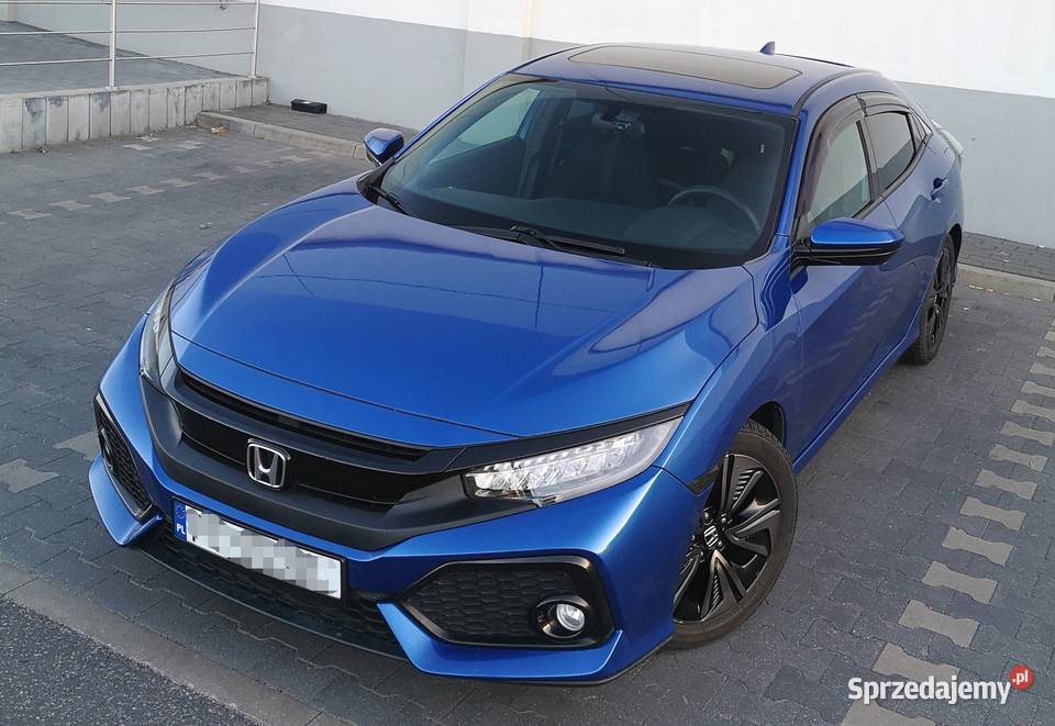 Honda Civic X 15 Turbo CVT 20172018 LED CarPlay wielkopolskie Poznań