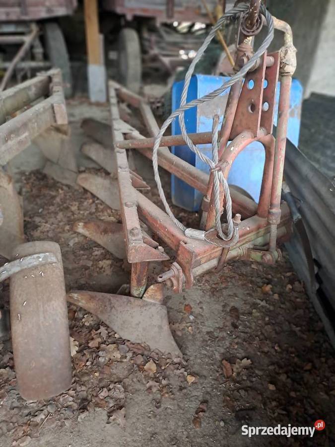 Pług 3 4 5 skibowy Strzegom