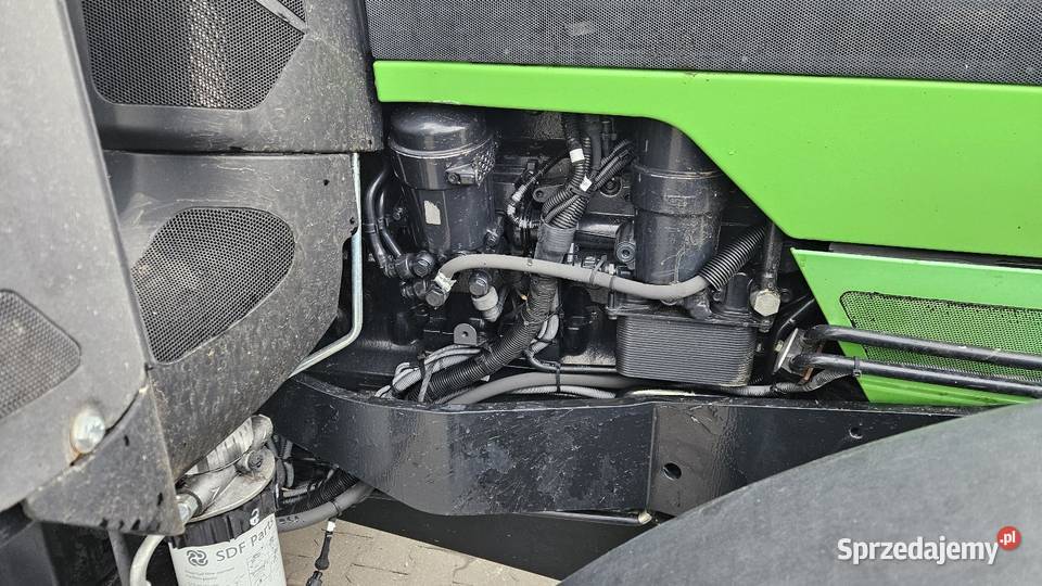 Deutz Fahr Agrotron 6140 Profi 6cylindrowy Gruntowice