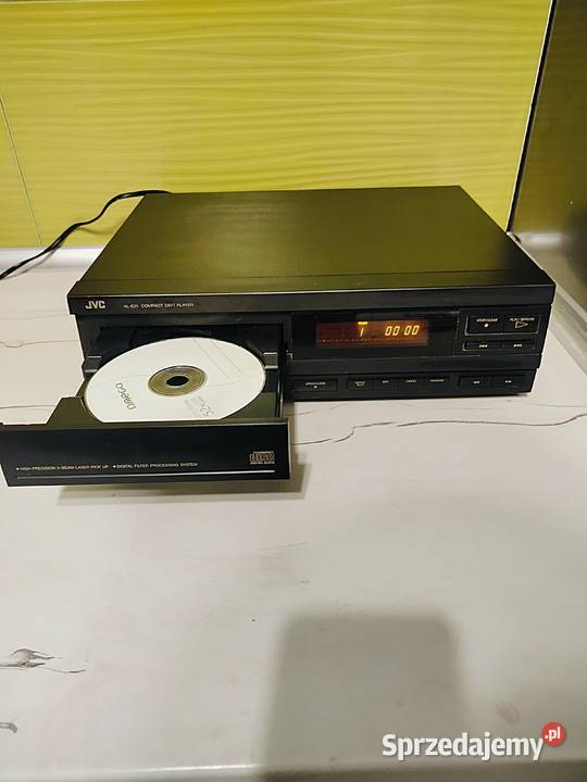 Odtwarzacz CD JVC XLE31 BK Mińsk Mazowiecki
