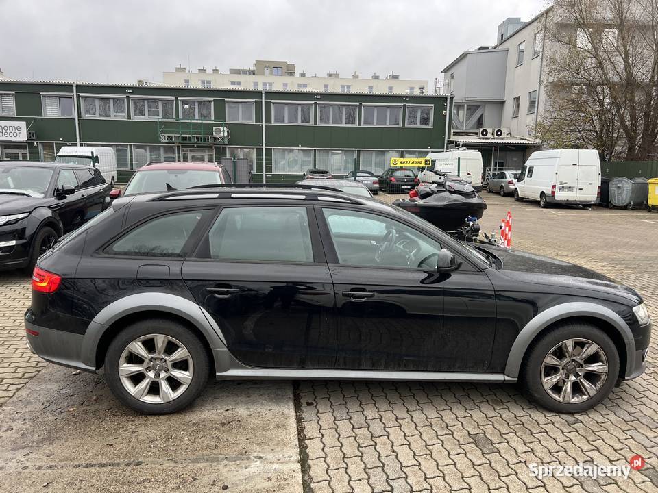 Audi A4 Allroad 2014 Warszawa