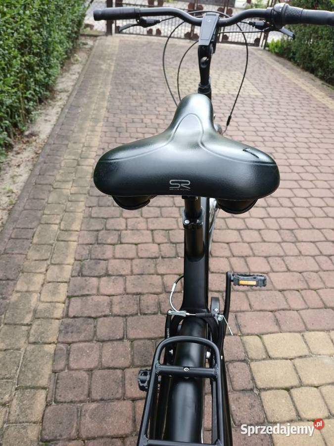Rower Cortina Mozzo Shimano Nexus 8 pasek Gates Kutno