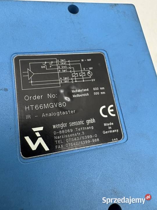 Wenglor HT66MGV80 Czujnik optyczny Warszawa