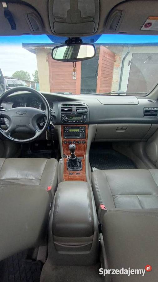 Chevrolet Evanda 20 BLPG kupiony w polskim salonie Skierniewice