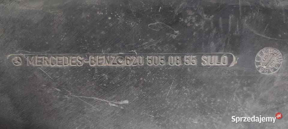OSŁONA OBUDOWA WENTYLATORA MERCEDES NG 7396