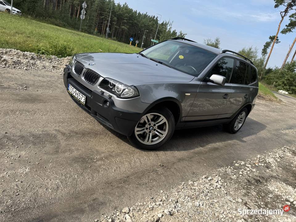 Bmw x3 e83 2005r m47d20 doinwestowany z pewnych X3 Trzciniec sprzedam