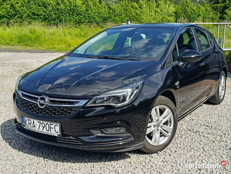 Opel Astra ILUX LED Bezwypadkowa Navigacja podgrzewane fotele Dulowa sprzedam