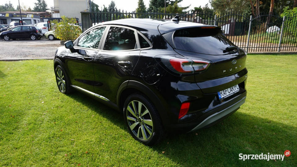 Ford Puma z Niemiec Gwarancja II 2019 czujnik deszczu Zielona Góra