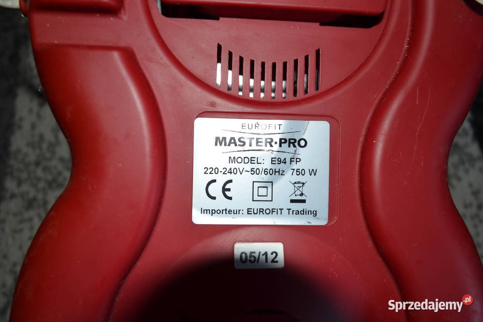 Robot kuchenny Eurofit Master Pro model E94 FP Przybory kuchenne opolskie Kluczbork