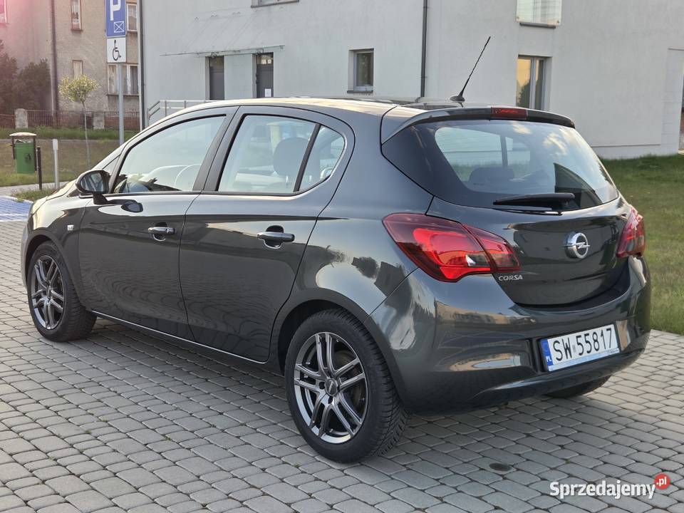 Corsa E 14 Fabryczne LPG Salon Polska zadbany śląskie Tąpkowice sprzedam