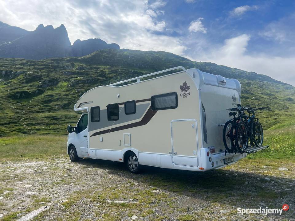 LUKSUSOWY KAMPER GRECJA PELOPONEZ WYNAJEM Łódź