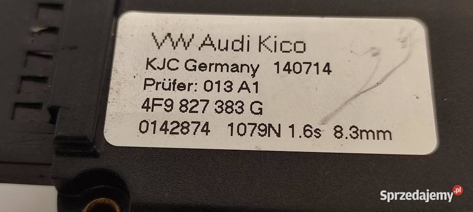 AUDI Q5 8R DOCIĄG KLAPY BAGAŻNIKA 4F9827383G