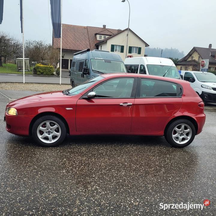 Drzwi Alfa Romeo 147 5D Lewy Przód Rosso Alfa