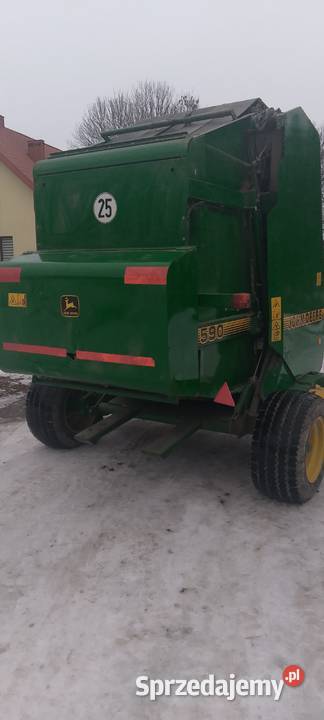 Prasa John Deere 590 Jędrzejów
